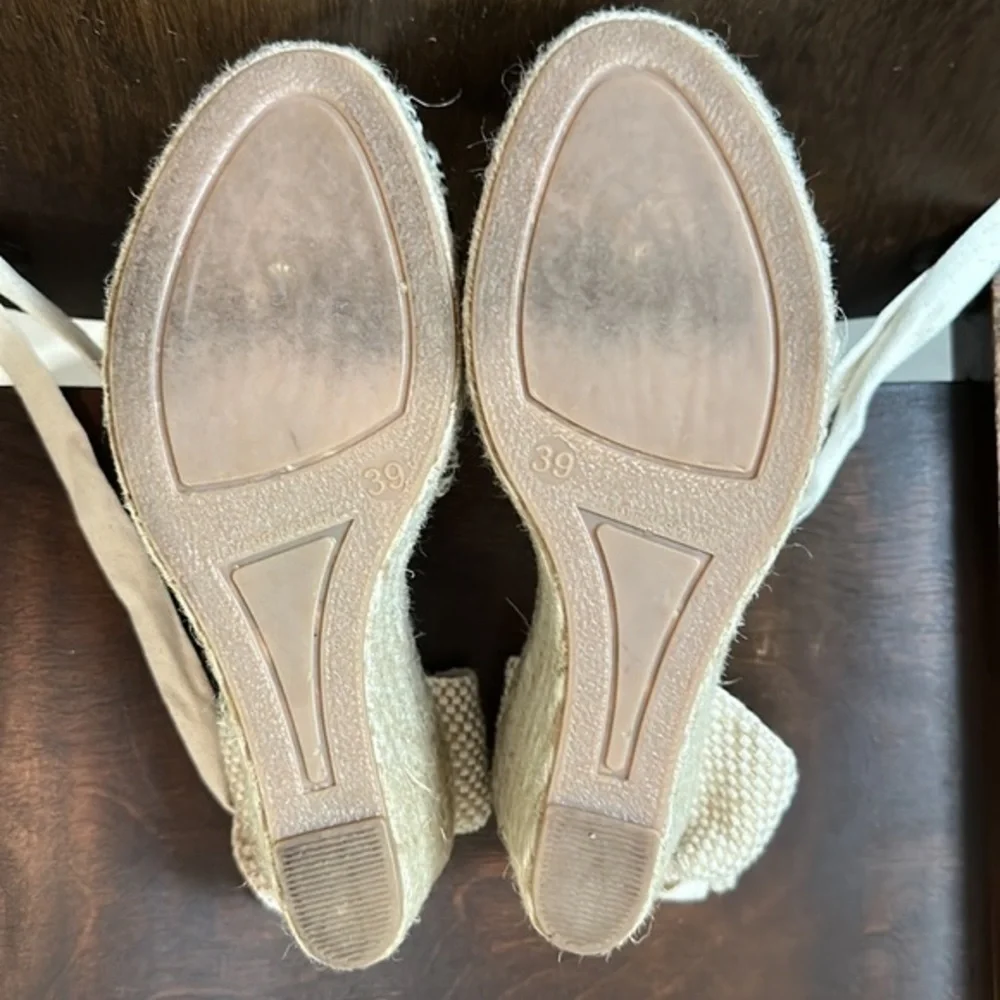 FREE PEOPLE AMALFI COAST WEDGE SANDAL sz 39